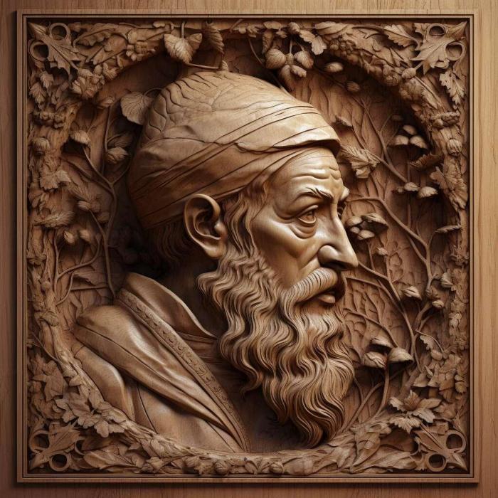 نموذج ثلاثي الأبعاد لآلة CNC 3D Art 